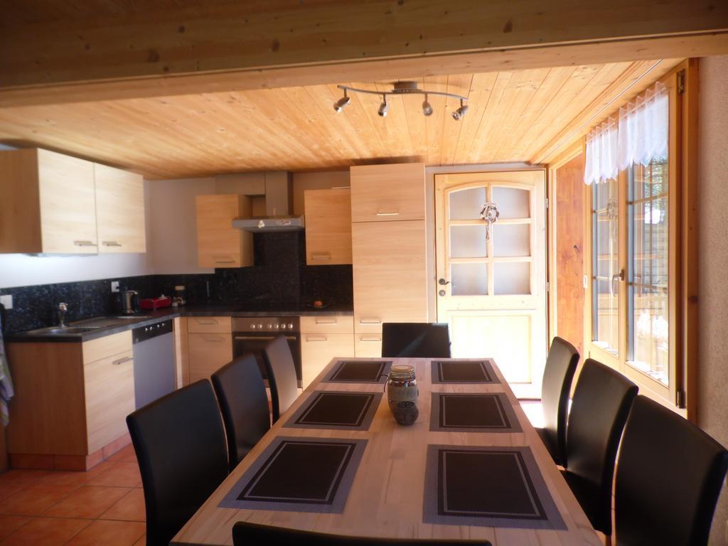 Appartment Chalet Sonnenheim Кандерштег Экстерьер фото