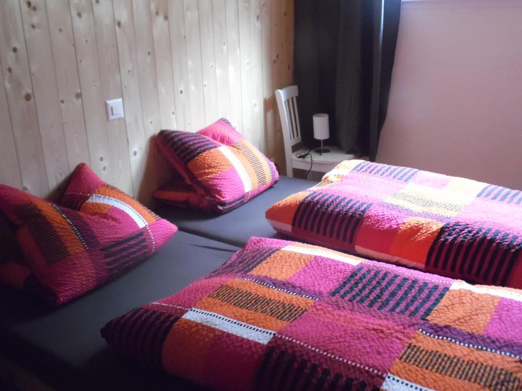 Appartment Chalet Sonnenheim Кандерштег Экстерьер фото