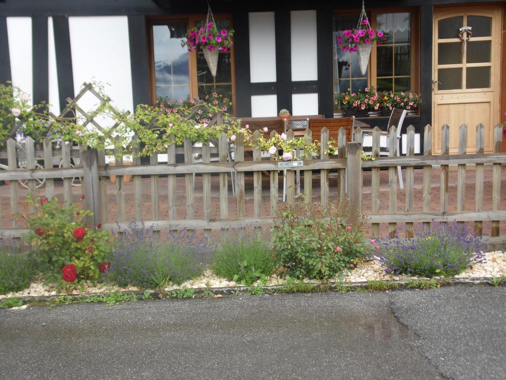 Appartment Chalet Sonnenheim Кандерштег Экстерьер фото